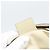 Borsa Pretty Sherry Line in tela GG Gucci beige e oro 257064 Auth 146262 D'oro - vista 12