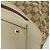 Borsa Pretty Sherry Line in tela GG Gucci beige e oro 257064 Auth 146262 D'oro - vista 16