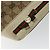 Borsa Pretty Sherry Line in tela GG Gucci beige e oro 257064 Auth 146262 D'oro - vista 18