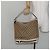 Borsa Pretty Sherry Line in tela GG Gucci beige e oro 257064 Auth 146262 D'oro - vista 24