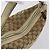 Borsa Pretty Sherry Line in tela GG Gucci beige e oro 257064 Auth 146262 D'oro - vista 6