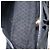 Borsa a mano in suede Gucci Bamboo 2way nera Auth BA6753 Nero - vista 11