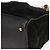 Borsa a mano in suede Gucci Bamboo 2way nera Auth BA6753 Nero - vista 17