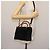 Borsa a mano in suede Gucci Bamboo 2way nera Auth BA6753 Nero - vista 24