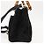 Borsa a mano in suede Gucci Bamboo 2way nera Auth BA6753 Nero - vista 3