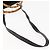 Borsa a mano in suede Gucci Bamboo 2way nera Auth BA6753 Nero - vista 8