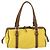 Autre Marque BORSO A MANO IN CANVAS INTRECCIATO BOTTEGA VENETA GIALLO ORO Auth hk3145 D'oro - vista 13