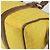 Autre Marque BORSO A MANO IN CANVAS INTRECCIATO BOTTEGA VENETA GIALLO ORO Auth hk3145 D'oro - vista 9