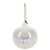 LOUIS VUITTON Vivienne Ornament Glass Snow Globe Glass Clear LV Auth bs30003A