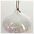 LOUIS VUITTON Vivienne Ornament Glass Snow Globe Glass Clear LV Auth bs30003A - view 3