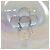 LOUIS VUITTON Vivienne Ornament Glass Snow Globe Glass Clear LV Auth bs30003A - view 5