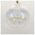 LOUIS VUITTON Vivienne Ornament Glass Snow Globe Glass Clear LV Auth bs30003A - view 6