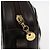 Borsa a Spalla Vala in Pelle Marrone Auth BA6802 di Salvatore Ferragamo - vista 10