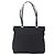 Borsa Tote PRADA in nylon e pelle nera argento autentica bs29882 Nero - vista 2