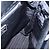 Borsa Tote PRADA in nylon e pelle nera argento autentica bs29882 Nero - vista 20