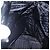 Borsa Tote PRADA in nylon e pelle nera argento autentica bs29882 Nero - vista 21