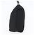 Borsa Tote PRADA in nylon e pelle nera argento autentica bs29882 Nero - vista 4