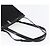 Borsa Tote PRADA in nylon e pelle nera argento autentica bs29882 Nero - vista 7