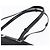Borsa Tote PRADA in nylon e pelle nera argento autentica bs29882 Nero - vista 8
