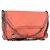 Autre Marque Borsa a spalla Falabella in suede arancione Stella McCartney 364519 Auth 145510 Argento