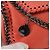 Autre Marque Borsa a spalla Falabella in suede arancione Stella McCartney 364519 Auth 145510 Argento - vista 10
