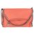 Autre Marque Borsa a spalla Falabella in suede arancione Stella McCartney 364519 Auth 145510 Argento - vista 13