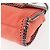 Autre Marque Borsa a spalla Falabella in suede arancione Stella McCartney 364519 Auth 145510 Argento - vista 14