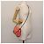 Autre Marque Borsa a spalla Falabella in suede arancione Stella McCartney 364519 Auth 145510 Argento - vista 21