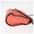 Autre Marque Borsa a spalla Falabella in suede arancione Stella McCartney 364519 Auth 145510 Argento - vista 3