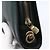 LOUIS VUITTON Clutch Taiga Baikal Epicea M30184 LV Auth BA6683 - vista 8