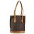 LOUIS VUITTON Borsa a Spalla Monogram Bucket PM M42238 LV Auth am9204 Monogramma