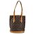 LOUIS VUITTON Borsa a Spalla Monogram Bucket PM M42238 LV Auth am9204 Monogramma - vista 13