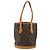 LOUIS VUITTON Borsa a Spalla Monogram Bucket PM M42238 LV Auth am9204 Monogramma - vista 2