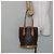 LOUIS VUITTON Borsa a Spalla Monogram Bucket PM M42238 LV Auth am9204 Monogramma - vista 23