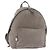 Autre Marque Zaino Falabella Chain Stella McCartney in suede grigio argento 410905 Auth am9135 Marrone