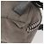 Autre Marque Zaino Falabella Chain Stella McCartney in suede grigio argento 410905 Auth am9135 Marrone - vista 18