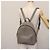 Autre Marque Zaino Falabella Chain Stella McCartney in suede grigio argento 410905 Auth am9135 Marrone - vista 25