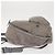 Autre Marque Zaino Falabella Chain Stella McCartney in suede grigio argento 410905 Auth am9135 Marrone - vista 4