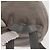 Autre Marque Zaino Falabella Chain Stella McCartney in suede grigio argento 410905 Auth am9135 Marrone - vista 7