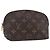 LOUIS VUITTON Pochette Cosmetica Monogram PM Pouch M43998 LV Auth 146228 Monogramma