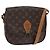 LOUIS VUITTON Monogram Saint Cloud GM Schultertasche M51242 LV Auth 145394 Monogramm