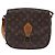 LOUIS VUITTON Monogram Saint Cloud GM Schultertasche M51242 LV Auth 145394 Monogramm - Ansicht 13