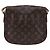 LOUIS VUITTON Monogram Saint Cloud GM Schultertasche M51242 LV Auth 145394 Monogramm - Ansicht 2