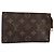 Bucket LOUIS VUITTON Monogramma Secchiello PM Pochette Accessorio LV Auth 143482