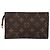 Bucket LOUIS VUITTON Monogramma Secchiello PM Pochette Accessorio LV Auth 143482 - vista 2