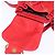 Zaino Vala in pelle rossa e oro Auth 145505 di Salvatore Ferragamo Rosso D'oro - vista 10