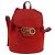Zaino Vala in pelle rossa e oro Auth 145505 di Salvatore Ferragamo Rosso D'oro - vista 13