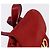 Zaino Vala in pelle rossa e oro Auth 145505 di Salvatore Ferragamo Rosso D'oro - vista 6
