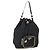 PRADA Borsa a mano in nylon nero argento Auth 147526