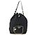 PRADA Borsa a mano in nylon nero argento Auth 147526 - vista 13